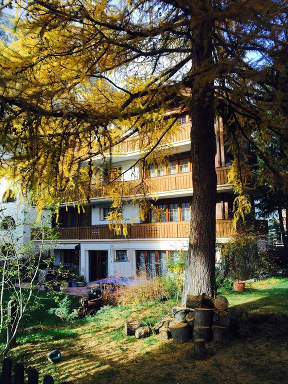 Апартаменты Haus Ares Церматт Экстерьер фото